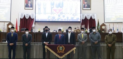 DPRD Sampaikan Rekomendasi LKPJ, Wagub Banten: Kami Perintahkan OPD Tindak Lanjuti