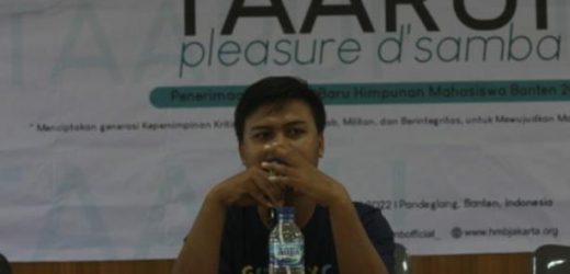 Selalu Buat Gaduh dan Tidak Profesional, Mahasiswa Desak Pj Gubernur Copot Pejabat Diskominfo Banten