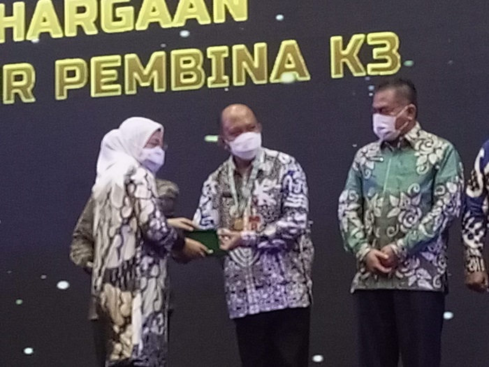 Pemprov Banten Raih Anugerah K3 2022 dari Kemnaker RI