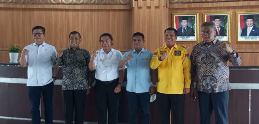 Tingkatkan Koordinasi, Pj Gubernur Kunjungi Pimpinan DPRD Provinsi Banten