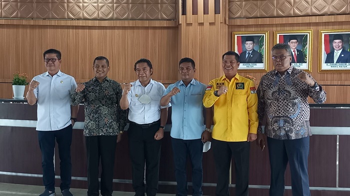 Tingkatkan Koordinasi, Pj Gubernur Kunjungi Pimpinan DPRD Provinsi Banten