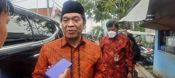 Pj Gubernur Banten Sambut Kedatangan Wapres RI Di Ponpes An-Nawawi Tanara