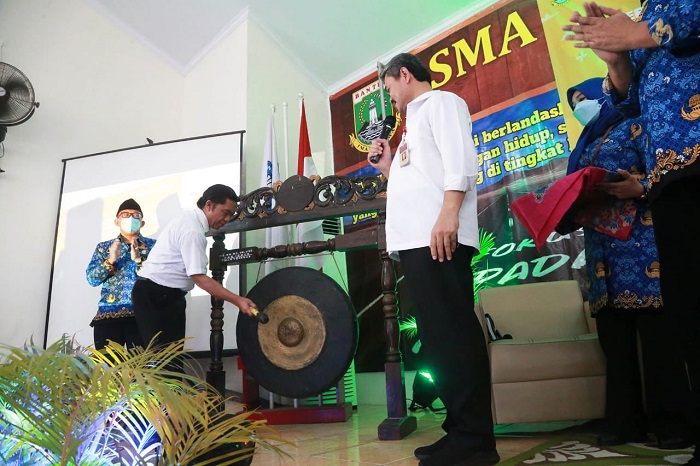 Sosialisasi Tahapan PPDB SMA/SMK Negeri di Banten Tahun 2022/2023 Diluncurkan, Klaim Berbasis Web