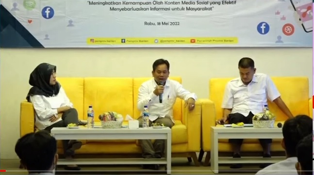 Pemprov Banten Gelar Bimtek Pengelolaan Medsos, Praktisi Cryptocurrency : Memalukan