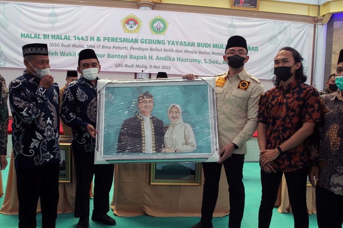Resmikan GSG LDII Banten, Wagub Andika Ungkap Pentingnya Pembangunan SDM