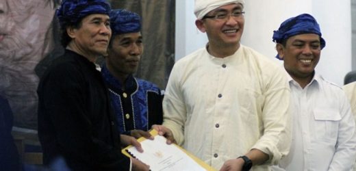 Serahkan Perda Desa Adat di Seba Baduy, Wagub Andika: Janji Telah Kami Tunaikan