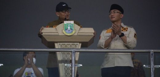 Peresmian Telan Anggaran 2,1 Miliar, Banten International Stadium Diresmikan