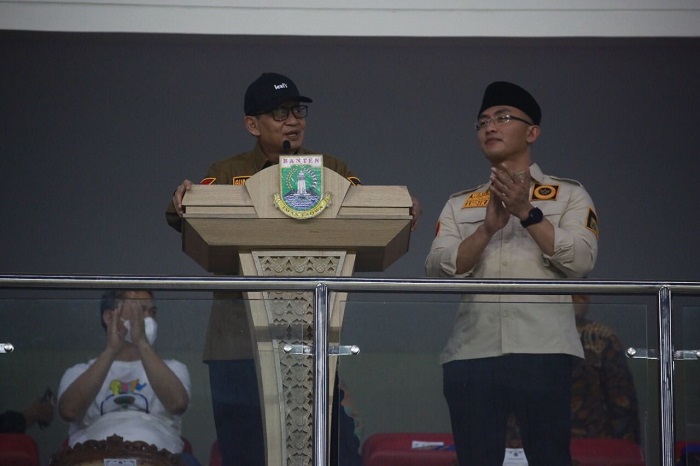 Peresmian Telan Anggaran 2,1 Miliar, Banten International Stadium Diresmikan