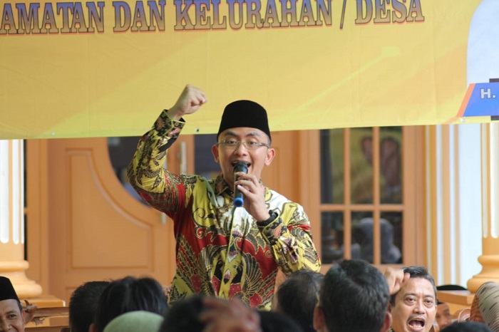 Garap Pemenangan Pemilu 2024 Golkar di Jawa I, Andika Hazrumy “Turun Gunung”