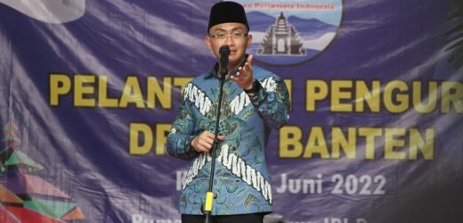 Andika Hazrumy : IPI Banten Dorong Penguatan Ekonomi Daerah Lewat Pariwisata