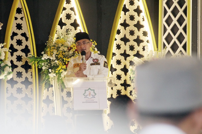 Andika Hazrumy Hadiri Peresmian Majelis Dzikir Bumi Peradaban Nusantara