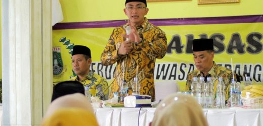Andika Hazrumy Minta FPG DPRD Kawal Kelanjutan Pembangunan Banten