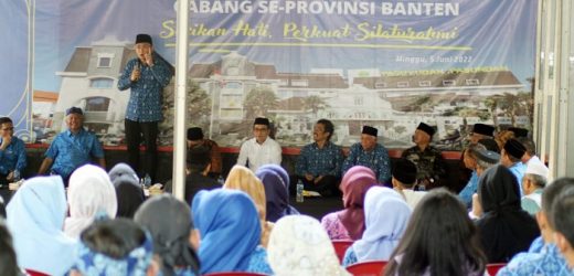 Paguyuban Pasundan Banten Dorong Andika Hazrumy Jadi Gubernur Banten