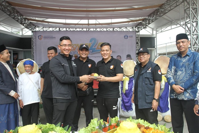 Hadiri Dies Natalies ke 2 UPG, Andika Hazrumy Sebut Pendidikan Kunci Kemajuan
