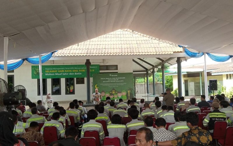 PT. Tenaris Gelar Halal Bihalal Dan Silahturahmi