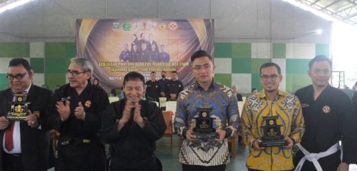 Andika Hazrumy Buka Kejurprov BKC Piala Bergilir Ketum Pengprov Banten