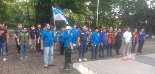 DPD KNPI Kota Tangerang Memperingati Hari Lahir Pancasila, Ini Kata Maryasin