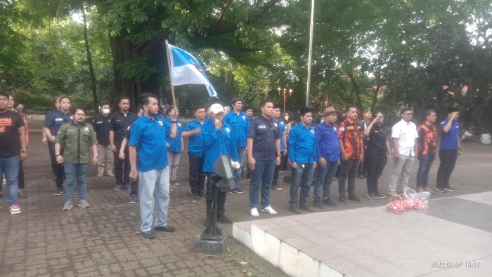 DPD KNPI Kota Tangerang Memperingati Hari Lahir Pancasila, Ini Kata Maryasin
