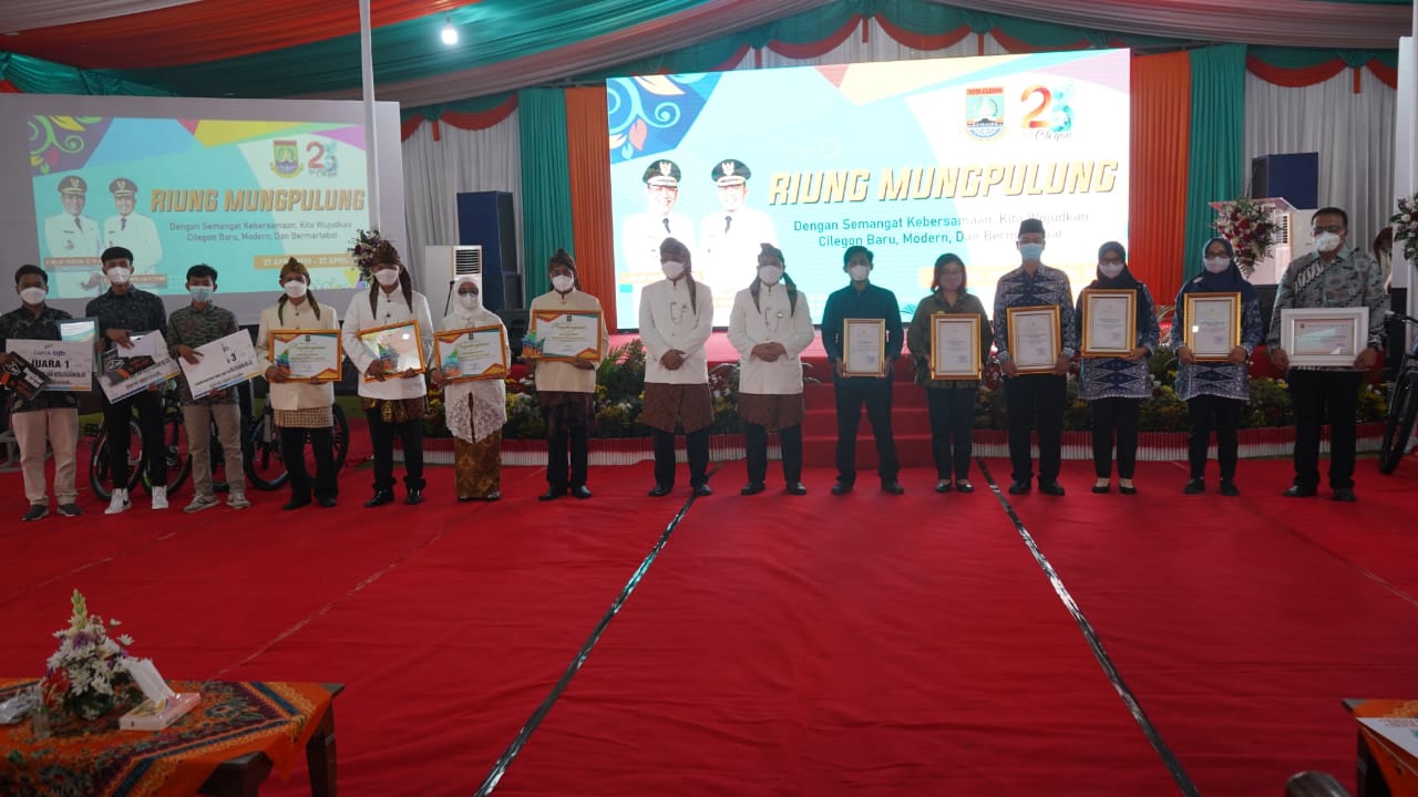 Peringati HUT Ke-23, Pemkot Cilegon Gelar Riung Mungpulung
