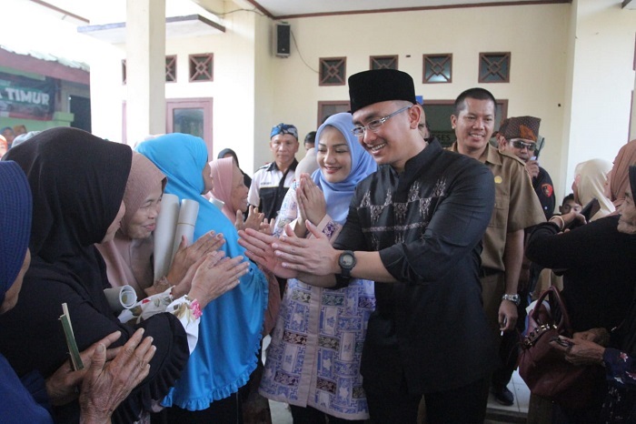 Andika Hazrumy: Keberhasilan Pembangunan di Provinsi Banten Hasil Kerja Kader Golkar