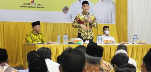 Hadiri Sosper Covid 19, Andika Hazrumy: Penanganan Pemprov Banten Diakui Memuaskan
