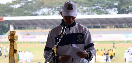 Dispora Banten Minta Previlage Bagi Siswa Juara Popda Untuk Masuk SMA/SMK Negeri