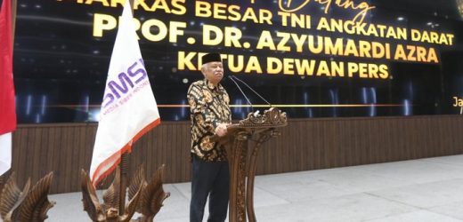 Rapimnas SMSI, Ketua Dewan Pers Ajak Kembangkan Jurnalisme Berbasis Pancasila