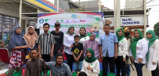 Perempuan Tani HKTI Banten Gelar Bakti Sosial untuk Disabilitas