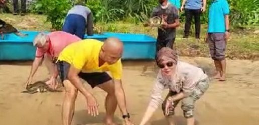 Ini yang Dilakukan Kajati DKI Jakarta Untuk Menjaga Kelestarian Ekosistem