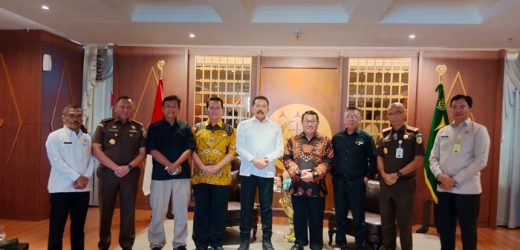 Jaksa Agung Meminta SMSI Kawal Kinerja Jaksa