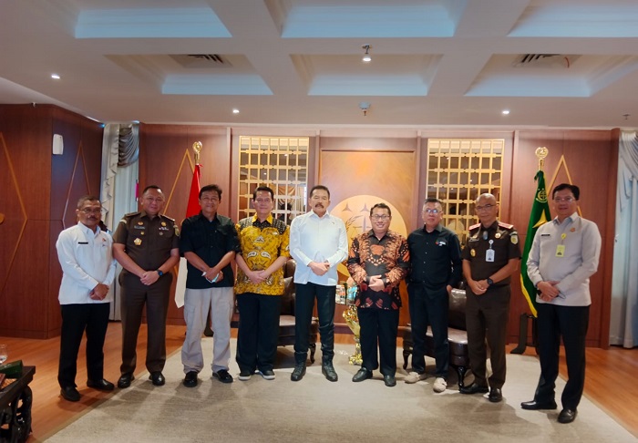 Jaksa Agung Meminta SMSI Kawal Kinerja Jaksa