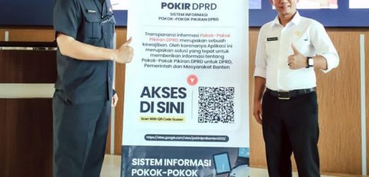 Sekretariat DPRD Banten Luncurkan Aplikasi POKIR