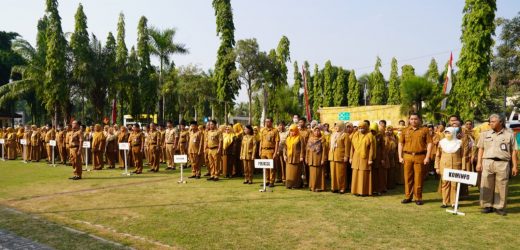 September Ceria, Walikota Helldy Minta ASN Terus Tingkatkan Kinerja