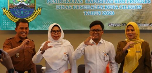 Tingkatkan Kapasitas SDM, Sanuji Minta Lakukan Promkes Dengan  Cara Baru