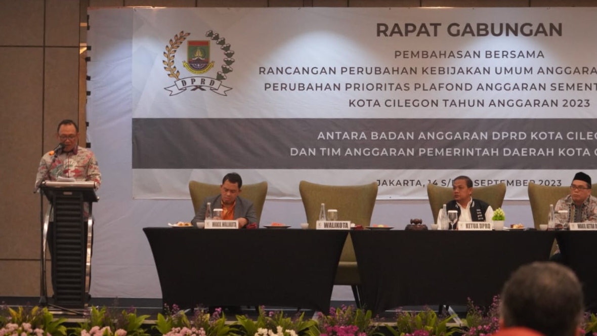 Gelar Rapat RPKUA dan PPAS Tahun 2023, Helldy Berharap Dapat Meningkatkan Sasaran Pembangunan
