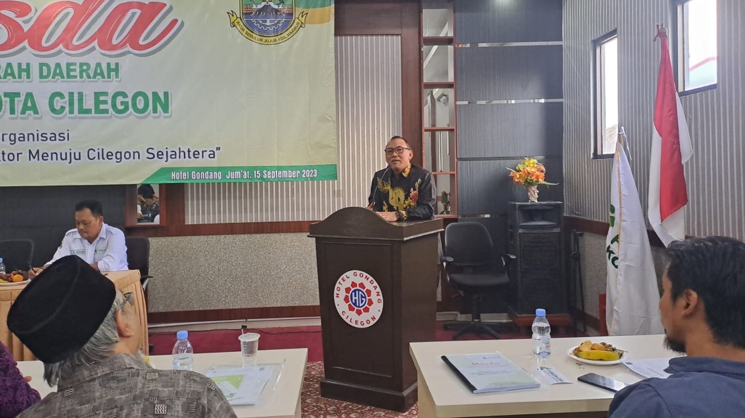 Hadir di Musda, Helldy Ajak Forum CSR Cilegon Bersinergi Dengan Pemerintah Untuk Kesejahteraan Masyarakat