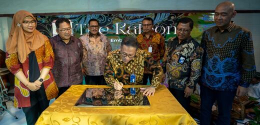 Angkat Budaya Khas Banten, PT. KSP Ubah Resto Banten Bistro Jadi The Kaibon