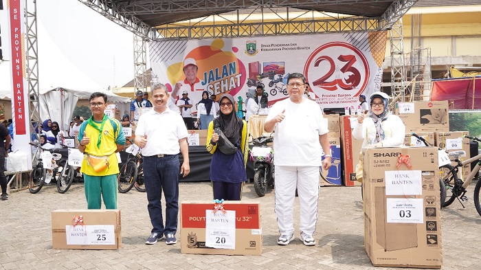 Semarakan HUT Ke 23 Provinsi Banten, Bank Banten Dukung Rangkaian Acara Pemprov