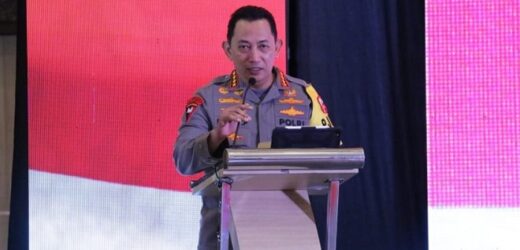 Beri Pesan Pemilu Damai, Kapolri: Kalau Panas Tolong Didinginkan