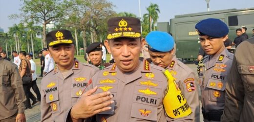 Pimpin Gelar Pasukan Operasi Mantap Brata, Ini Pesan Kapolri