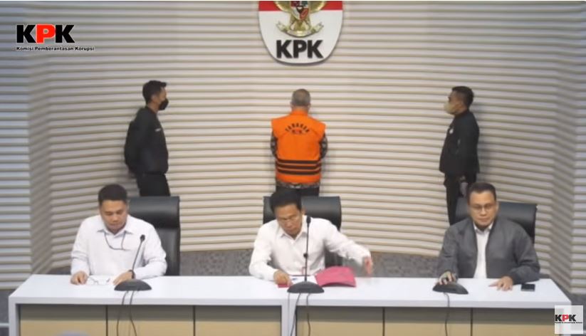 KPK Tetapkan SYL Sebagai Tersangka Dugaan Korupsi Kementan