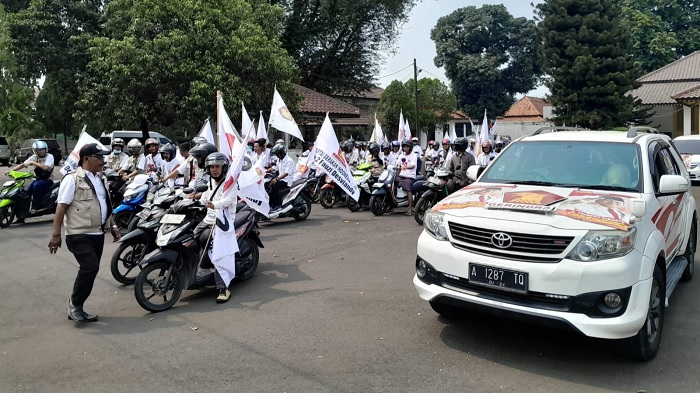 Diduga Gunakan Rumah Dinas Untuk Kegiatan Parpol, Walikota Helldy Dilaporkan Ke Bawaslu Cilegon