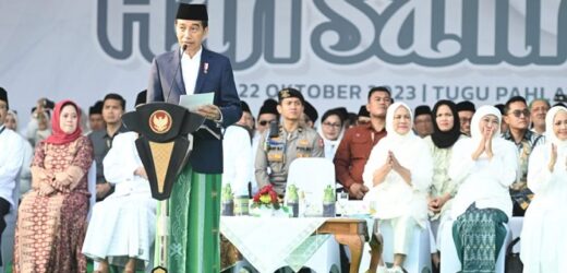 Dukung Semua Capres dan Cawapres, Presiden Jokowi: Semuanya Cocok