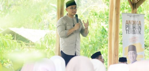 Sebut Pertanian Harus Jadi Primadona Lagi di Kabupaten Serang, Andika Hazrumy Beberkan Strategi Ini