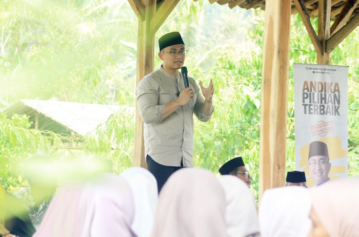 Sebut Pertanian Harus Jadi Primadona Lagi di Kabupaten Serang, Andika Hazrumy Beberkan Strategi Ini