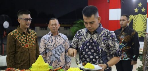 Detasemen Gegana Satuan Brimob Polda Banten Gelar Syukuran HUT ke 49