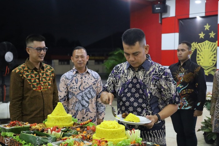 Detasemen Gegana Satuan Brimob Polda Banten Gelar Syukuran HUT ke 49