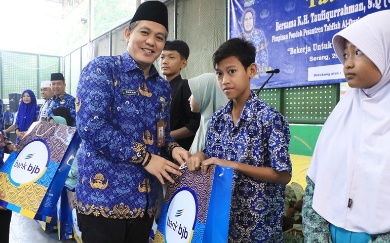 Peringati HUT Korpri ke-52, ASN Pemkab Serang Diminta Tingkatkan Kemampuan di Era Digital