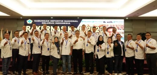 Gelar Rakernas Ke-II, GINSI Berharap Mitra Strategis Pemerintah Untuk Perdagangan Internasional