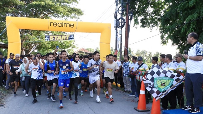 653 Atlet Lari Ramaikan Bupati Serang Cup 2023